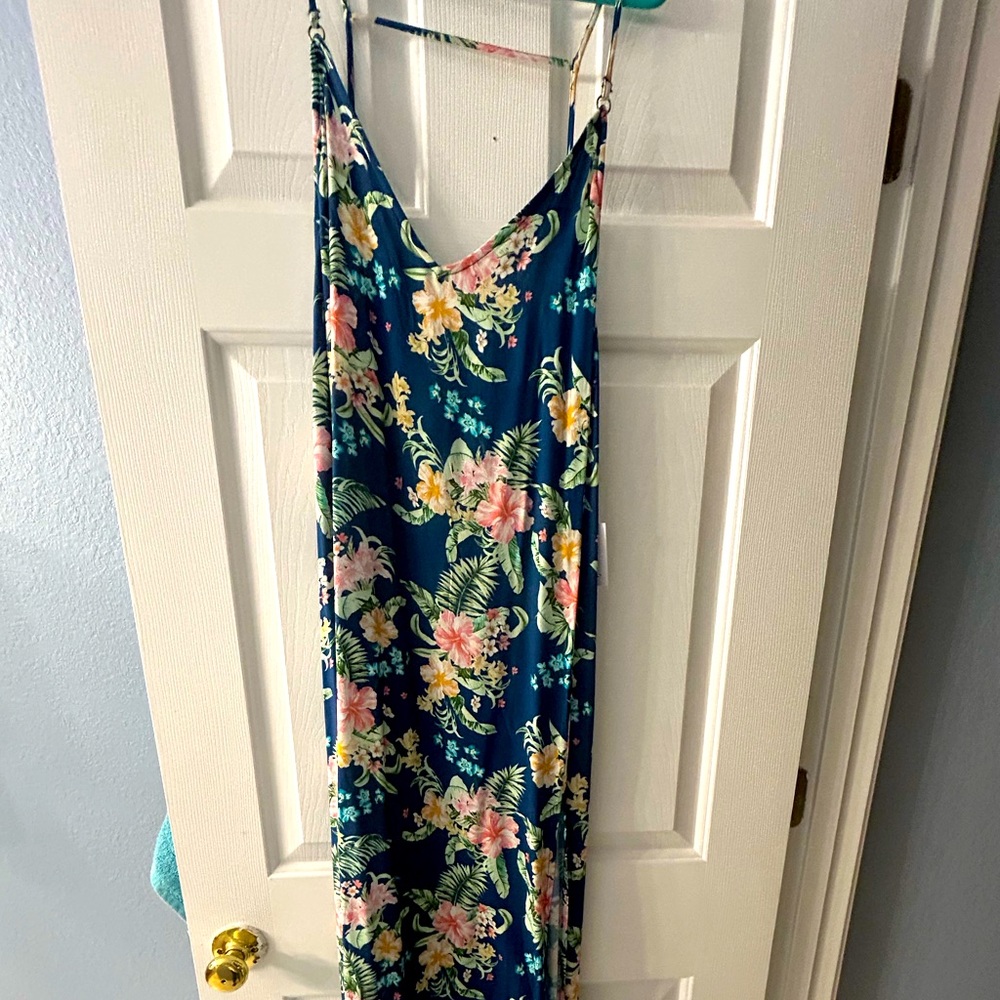 O’Neill Floral Maxi Coverup